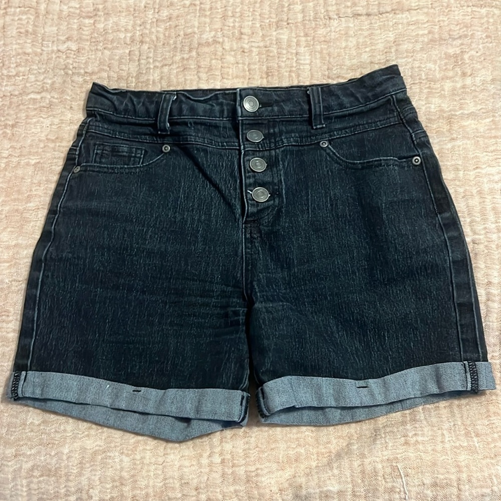 ModCloth high waisted denim shorts